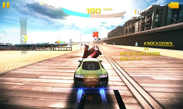 Asphalt 8 - Airborne