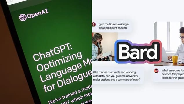 ChatGPT против Google Bard