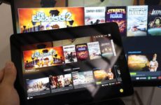 Steam Link на планшете