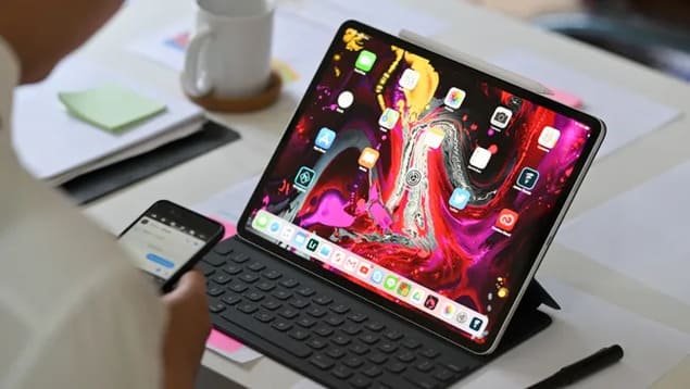 Первые приложения на iPad