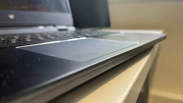 Тачпад Acer Predator Helios 300 SpatialLabs Edition