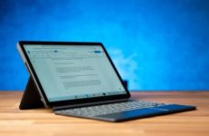 Хромбук Lenovo Chromebook Duet 3 с клавиатурой