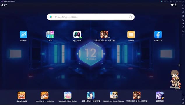 Эмулятор NoxPlayer