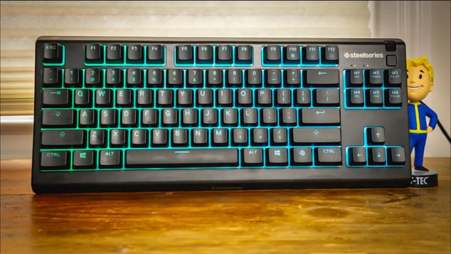 Бюджетная клавиатура SteelSeries Apex 3 TKL