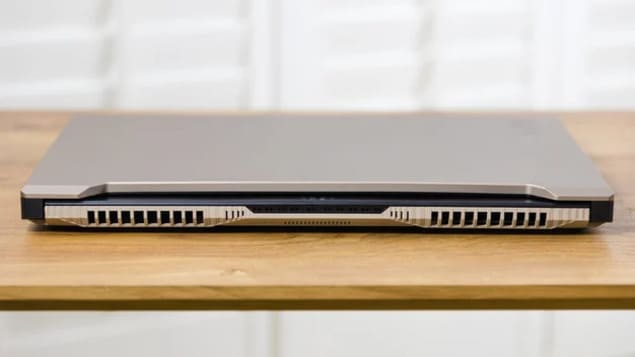 Вентиляция Asus TUF Gaming A16 Advantage Edition