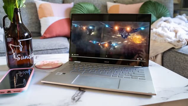 Гибридный хромбук Asus Chromebook Flip C436F