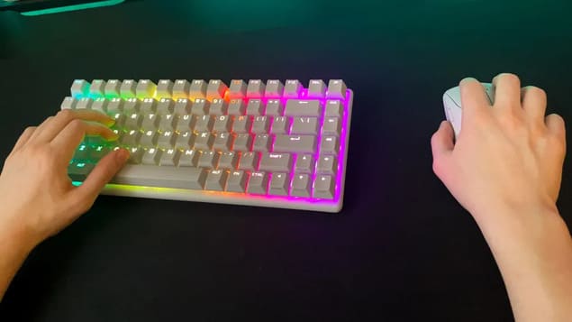 Игровая клавиатура Alienware Pro Wireless Gaming Keyboard