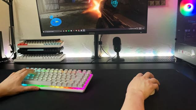Клавиатура Alienware Pro Wireless Gaming