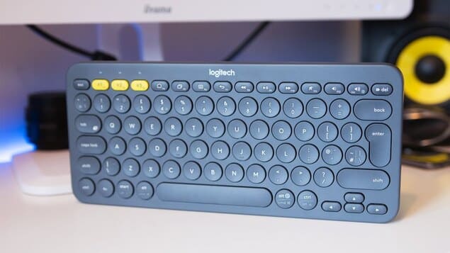 Недорогая клавиатура Logitech K380 Bluetooth