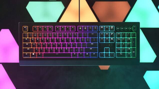 Недорогая клавиатура Razer Cynosa V2