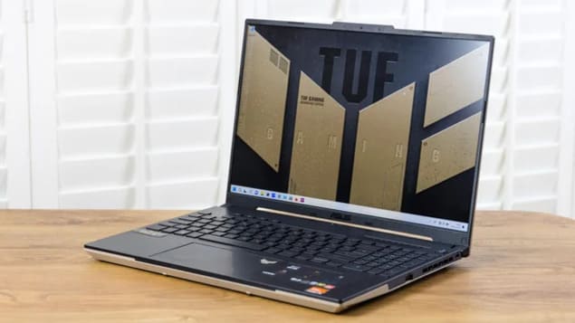 Обзор Asus TUF Gaming A16 Advantage Edition