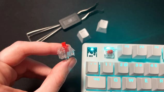Переключатели Alienware Pro Wireless Gaming Keyboard