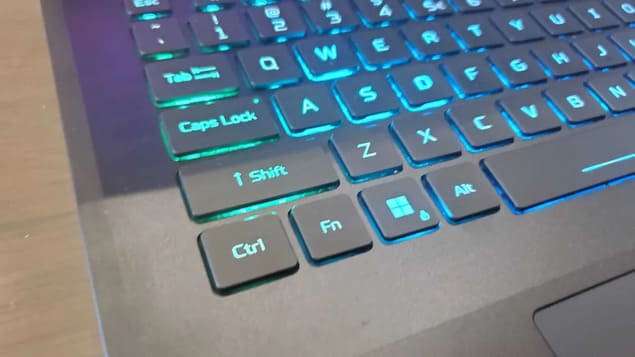 Подсветка клавиатуры Acer Helios 18