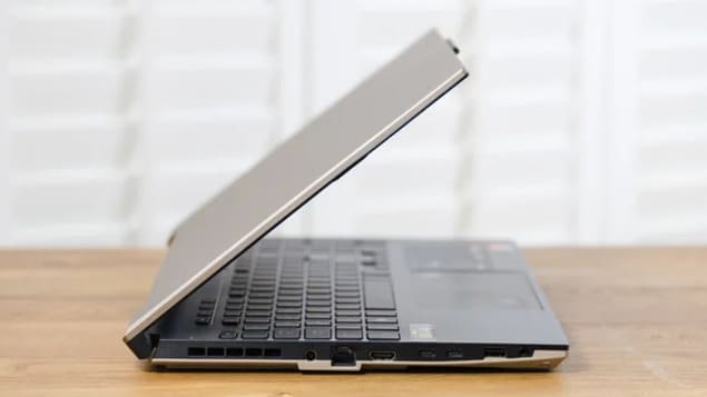 Порты Asus TUF Gaming A16 Advantage Edition