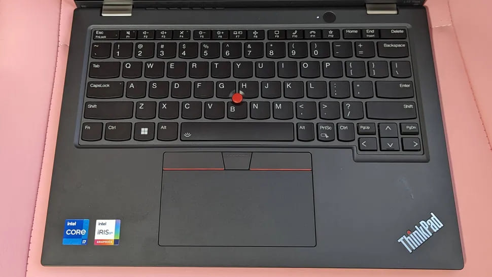 Фирменная клавиатура Lenovo ThinkPad L13 Yoga Gen 4