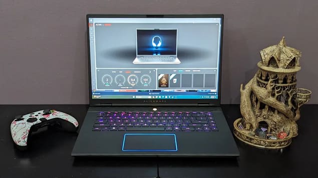 Обзор Alienware m16 R2 - HowTablet