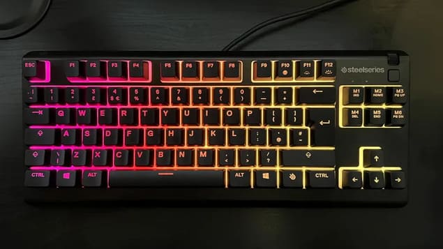 Обзор SteelSeries Apex 3 TKL