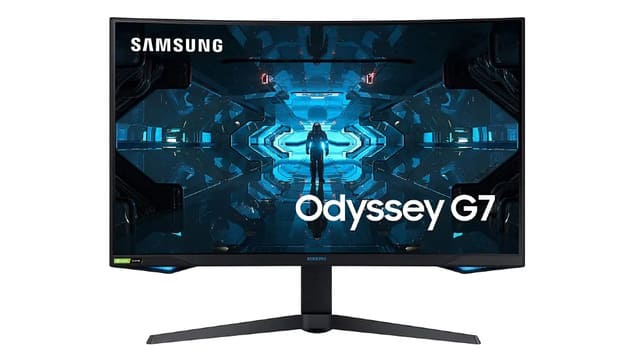 2K монитор Samsung Odyssey G7
