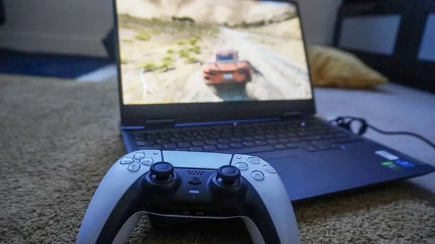 Forza Horizon 5 на игровом ноутбуке