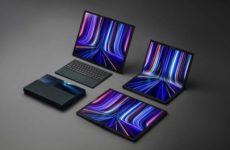 MacBook с гибким экраном
