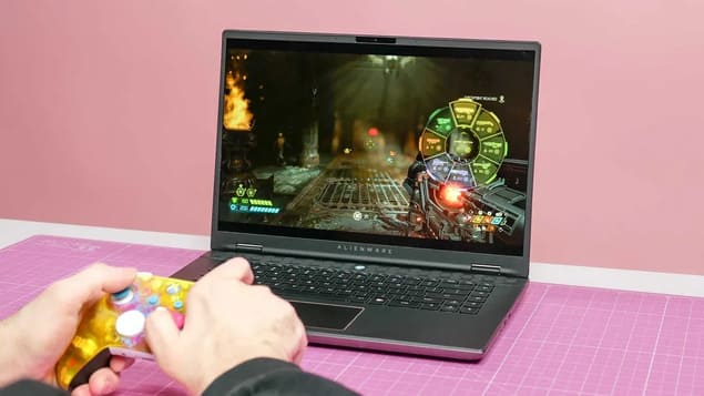 Игры на Alienware m16 R2