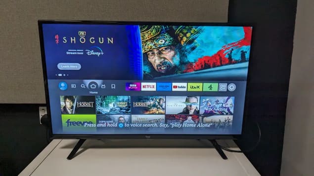 Меню и навигация Amazon Fire TV 32 Series 2