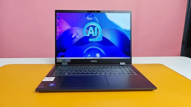 Ноутбук MSI Prestige 16 AI Evo