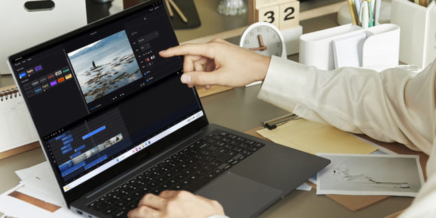 Ноутбук Samsung Galaxy Book 4S