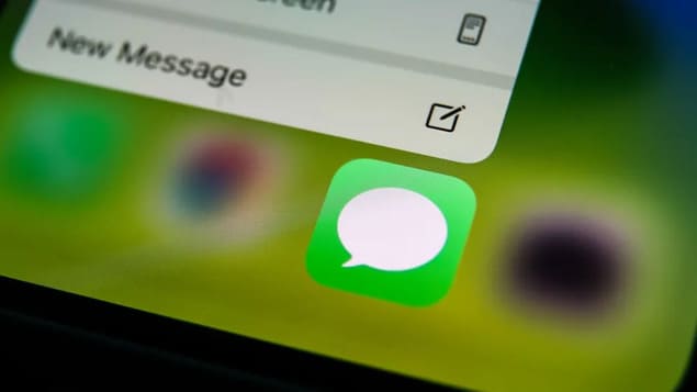 iMessage на iPhone