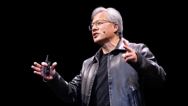 Генеральный директор Nvidia - Дженсон Хуанг