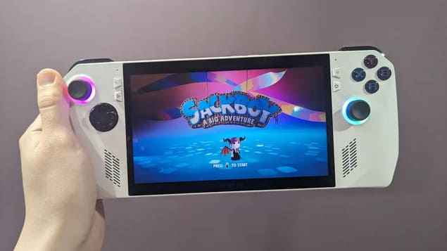 Игровая консоль Legion Go