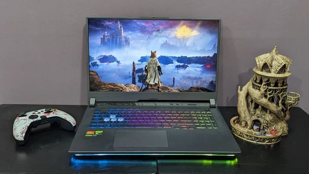 Игровой ноутбук Asus ROG Strix G17
