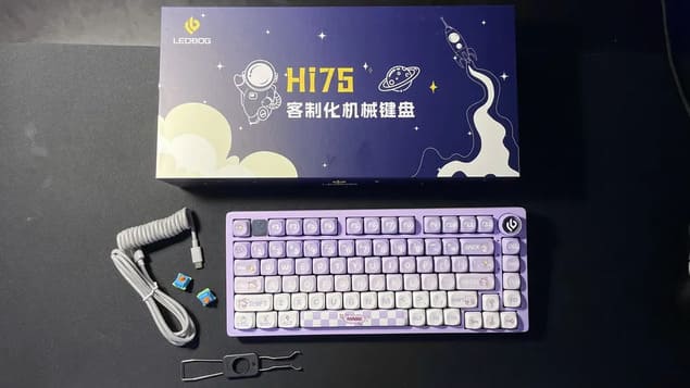 Комплектация Epomaker x Leobog Hi75