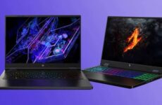 Новые игровые ноутбуки Acer