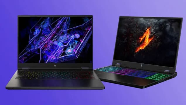 Новые игровые ноутбуки Acer