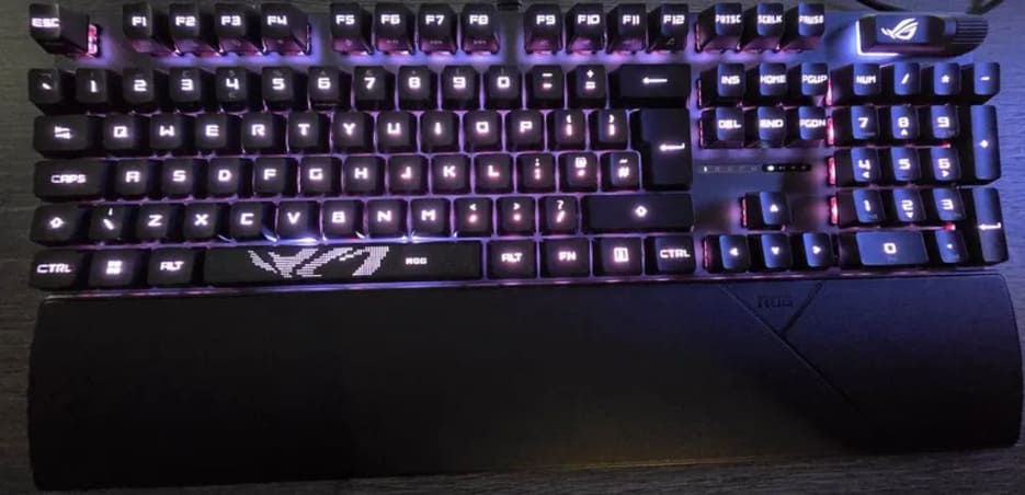 Обзор Asus ROG Strix Scope II RX