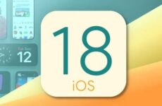 Обновление iOS 18