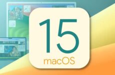 Обновление macOS 15