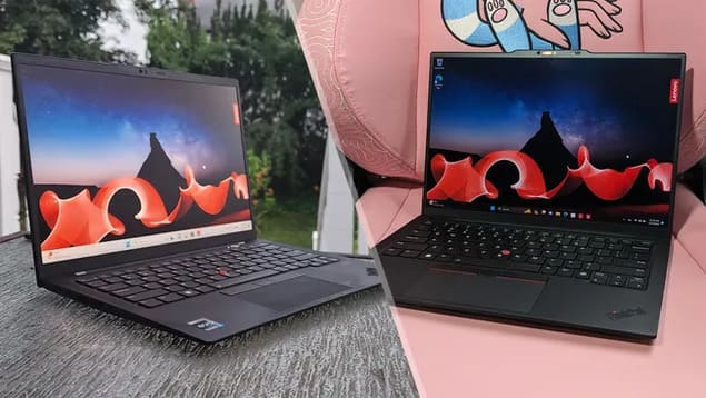 Сравнение Lenovo ThinkPad X1 Carbon Gen 12 и Gen 11