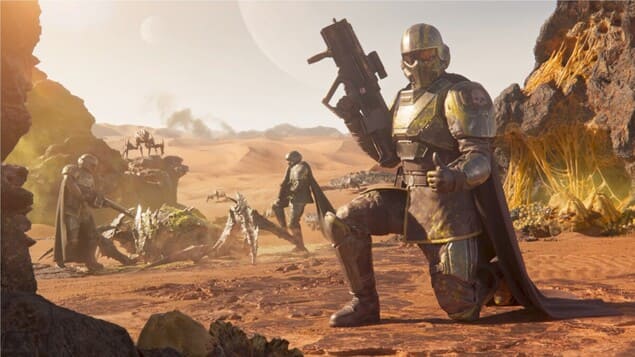 Helldivers-2-Democraty
