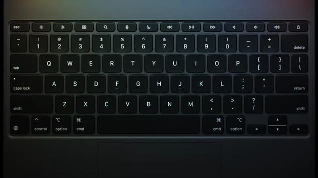 Magic Keyboard с функциональными клавишами