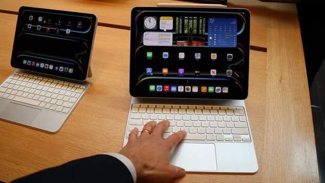 iPad Pro 13 (2024) и Magic Keyboard