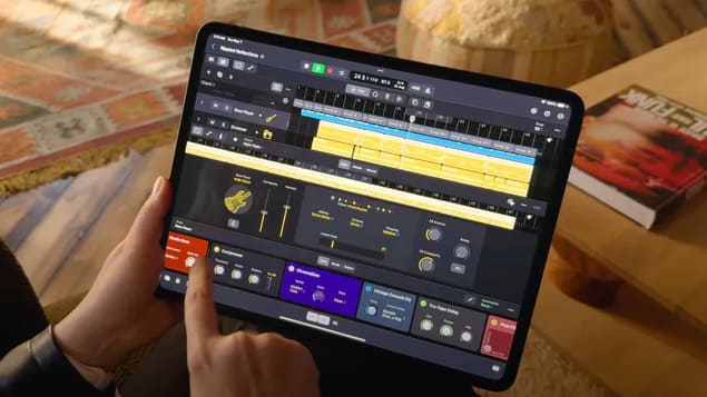 iPad Pro и Logic Pro