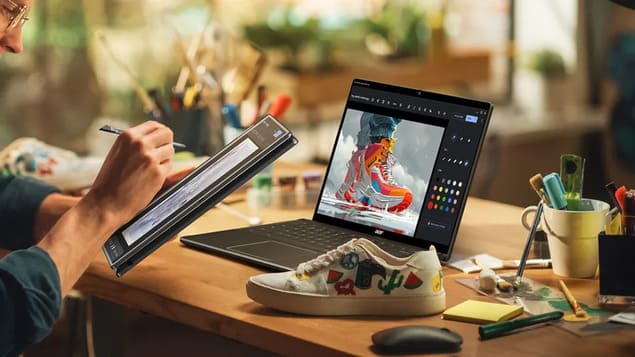 Гибрид Acer Chromebook Plus Spin 714