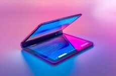 Концепция складного ноутбука Apple