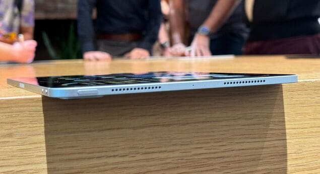 Невероятно тонкий iPad Pro 13 M4 (2024)