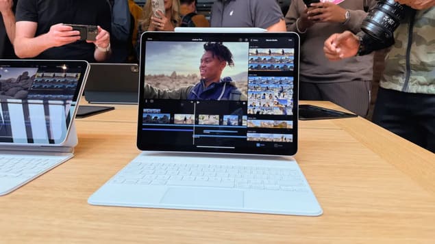 Планшет iPad Air 13 (M2, 2024)