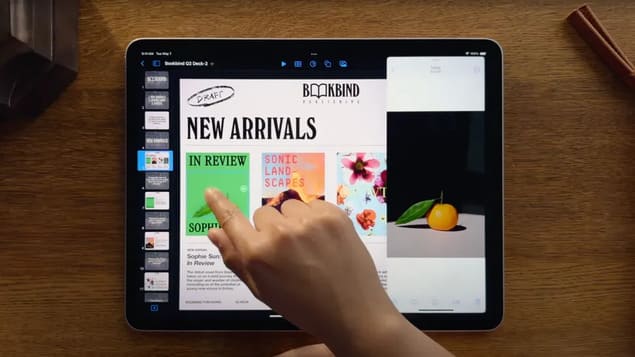Работа с iPad Air 6 (2024)