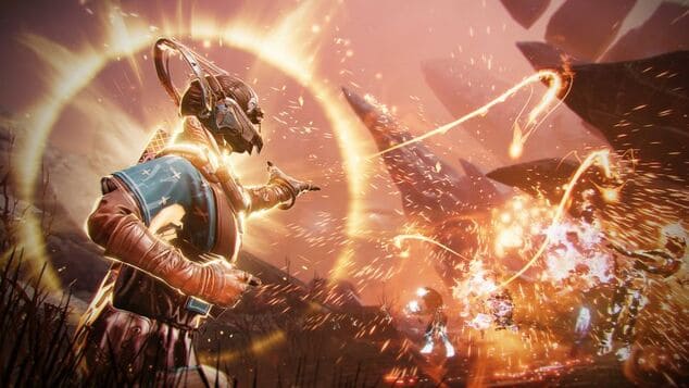 Способность Песнь пламени в Destiny 2