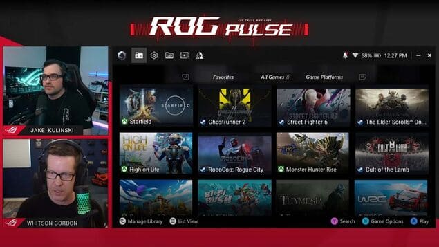 Armory Crate SE 1.5 для Asus ROG Ally